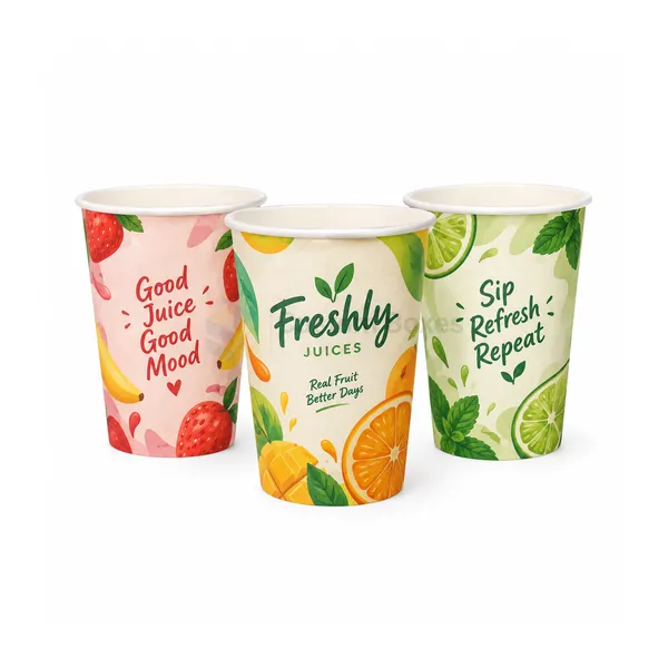 Custom 30ml Paper Cups
